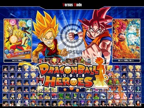 Download Dragon Ball Heroes Mugen V2